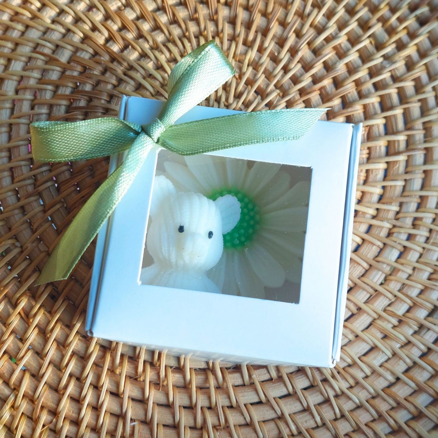 Daisy & Teddy Bear Soy Wax Melts - Baby Shower Favors (100% Soy Wax)