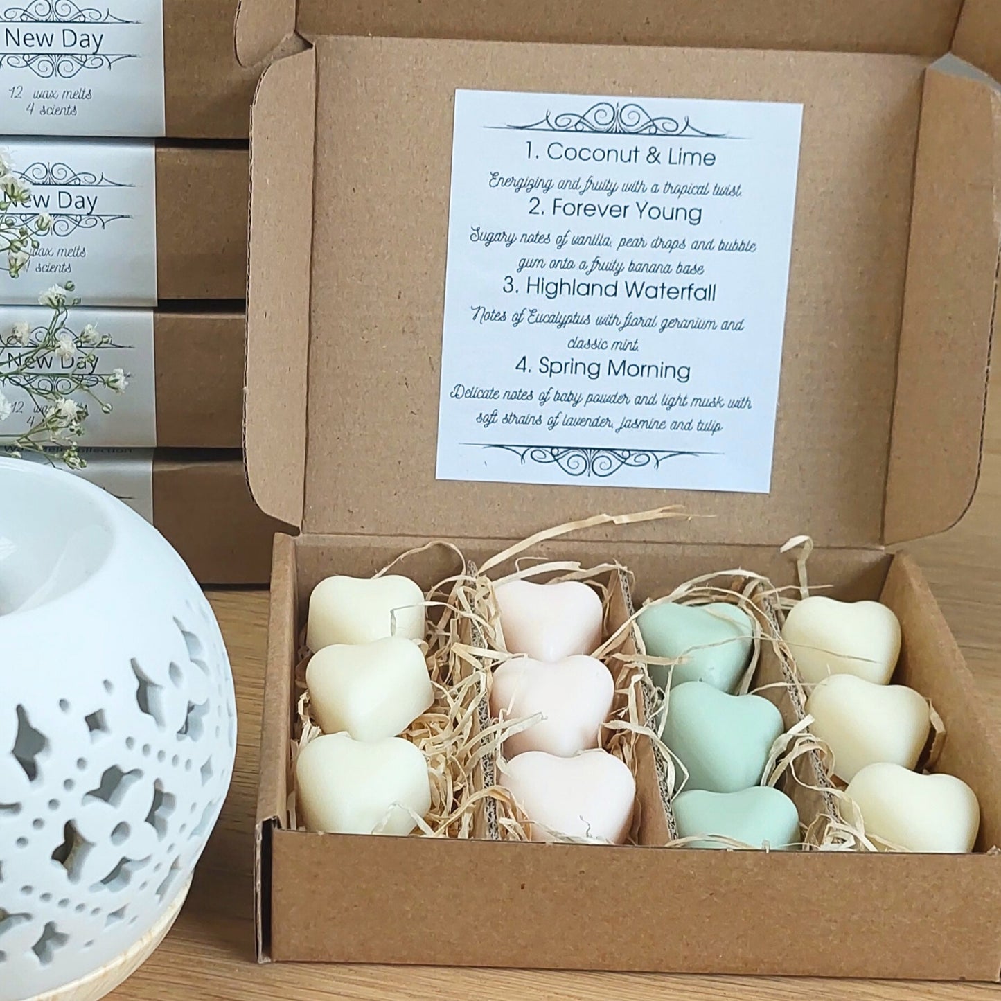 New Day Wax Melt Collection