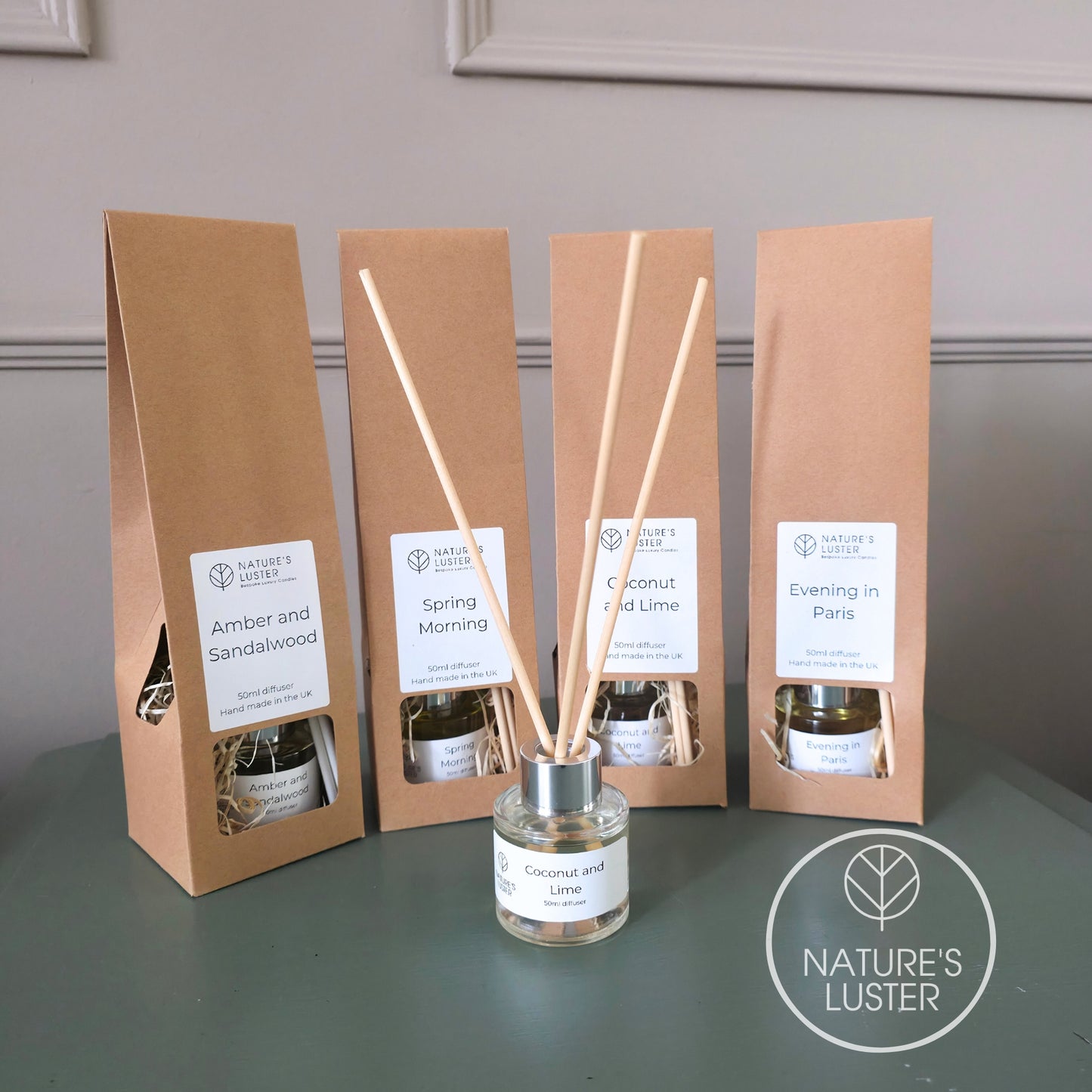 Coconut & Lime Tropical Breeze Diffuser