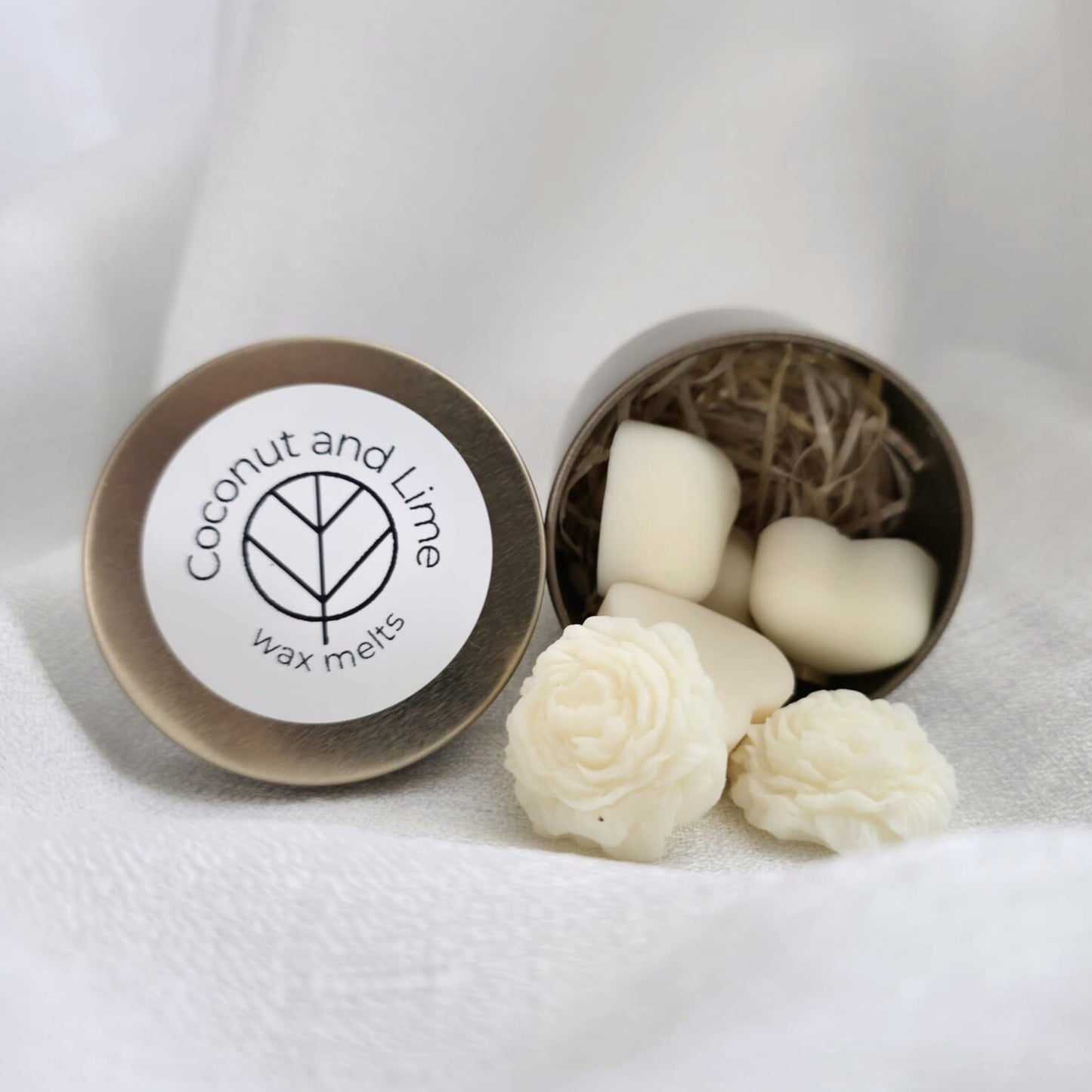 Coconut and Lime Wax Melts