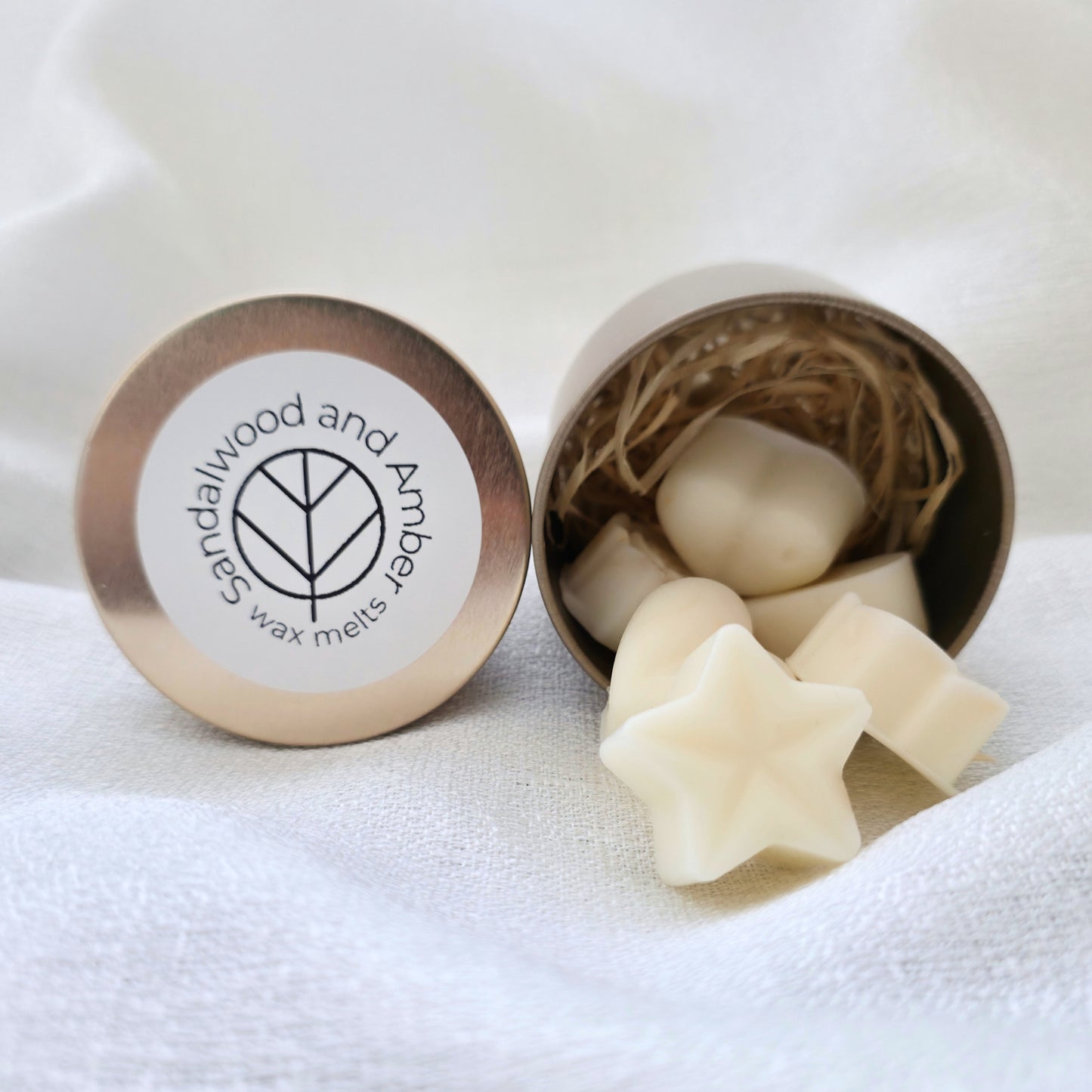 Sandalwood & Amber Wax Melts
