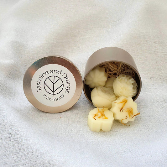 Jasmine & Orange Wax Melts